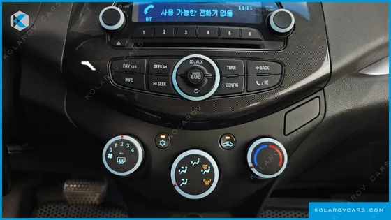 CHEVROLET (GM DAEWOO) SPARK LT