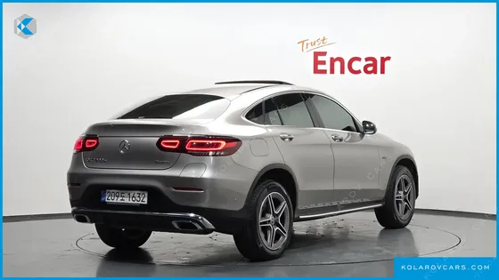 MERCEDES GLC-CLASS GLC300E 4MATIC COUPE