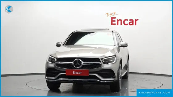 MERCEDES GLC-CLASS GLC300E 4MATIC COUPE