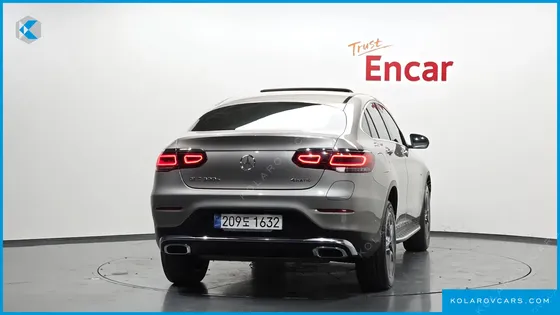 MERCEDES GLC-CLASS GLC300E 4MATIC COUPE