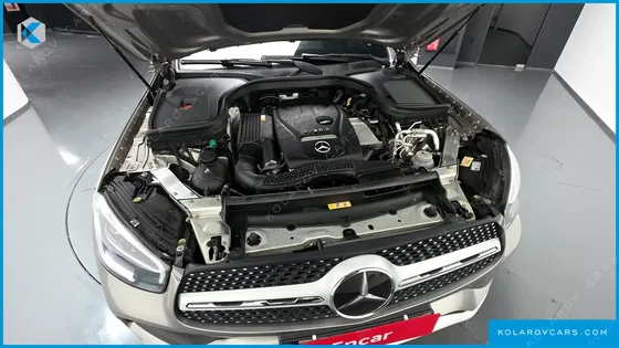MERCEDES GLC-CLASS GLC300E 4MATIC COUPE