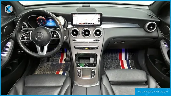 MERCEDES GLC-CLASS GLC300E 4MATIC COUPE