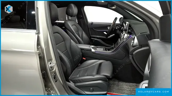 MERCEDES GLC-CLASS GLC300E 4MATIC COUPE