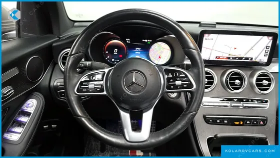MERCEDES GLC-CLASS GLC300E 4MATIC COUPE