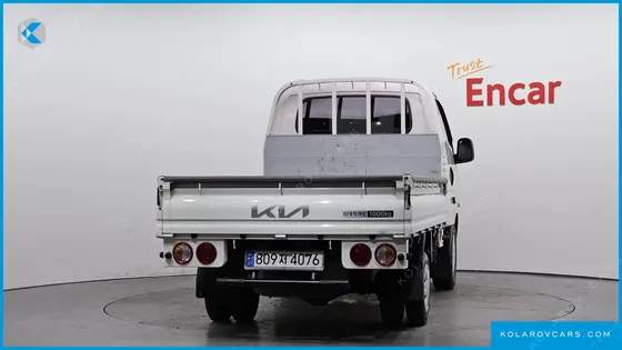 KIA BONGO III KING CAB LPG