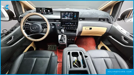 HYUNDAI STARIA NONE