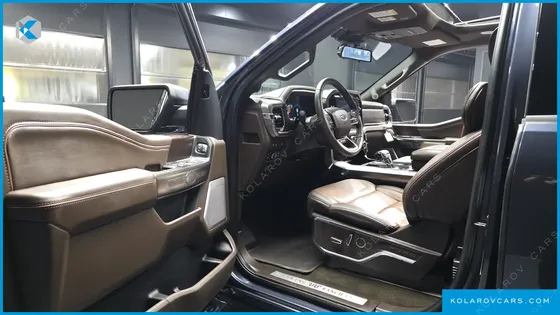 FORD F150 3.5L HYBRID