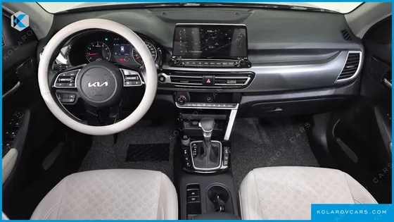 KIA SELTOS GASOLINE 1.6 TURBO 2WD