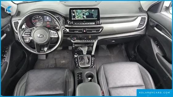 KIA SELTOS GASOLINE 1.6 TURBO 2WD