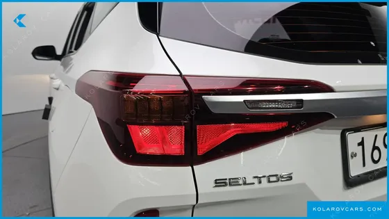 KIA SELTOS GASOLINE 1.6 TURBO 2WD