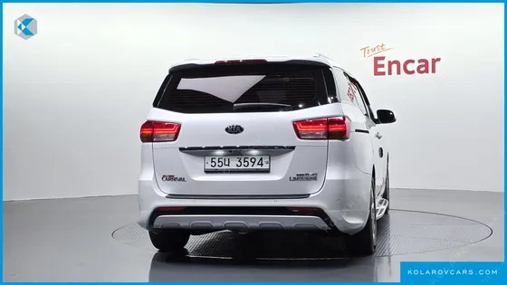 KIA CARNIVAL GASOLINE 7-SEATER LIMOUSINE