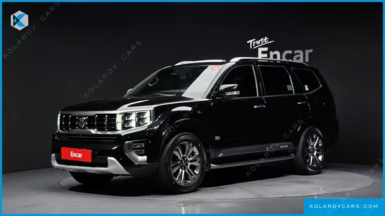 KIA MOHAVE DIESEL 3.0 4WD 7-SEATER