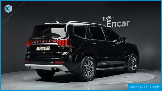 KIA MOHAVE DIESEL 3.0 4WD 7-SEATER