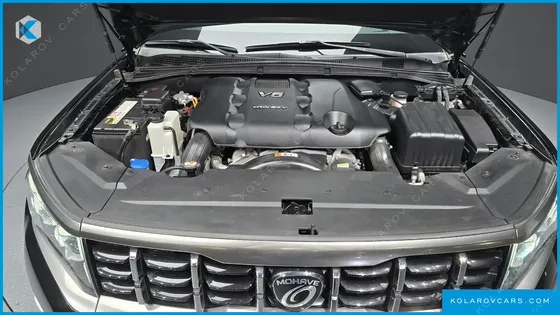 KIA MOHAVE DIESEL 3.0 4WD 7-SEATER