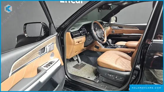 KIA MOHAVE DIESEL 3.0 4WD 6-SEATER