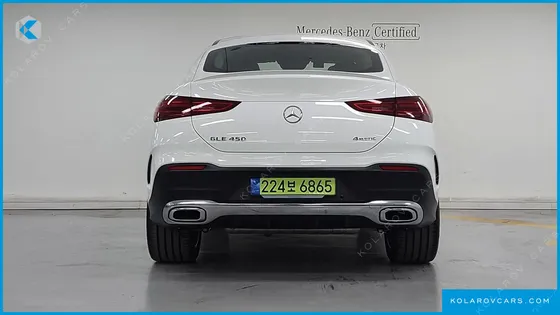 MERCEDES GLE-CLASS GLE450 4MATIC COUPE