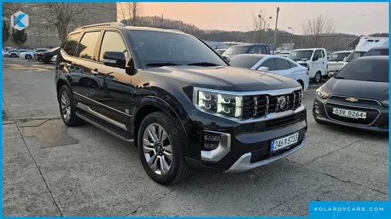 KIA MOHAVE DIESEL 3.0 4WD 6-SEATER