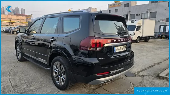 KIA MOHAVE DIESEL 3.0 4WD 6-SEATER