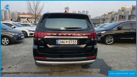 KIA MOHAVE DIESEL 3.0 4WD 6-SEATER