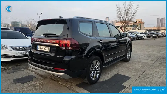 KIA MOHAVE DIESEL 3.0 4WD 6-SEATER