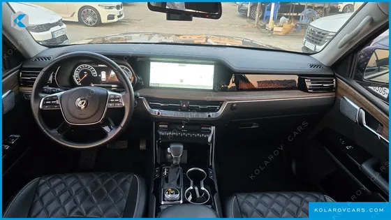 KIA MOHAVE DIESEL 3.0 4WD 6-SEATER
