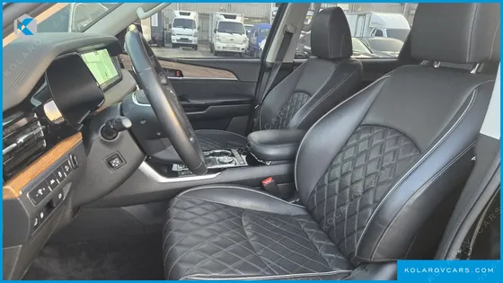 KIA MOHAVE DIESEL 3.0 4WD 6-SEATER