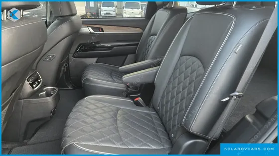 KIA MOHAVE DIESEL 3.0 4WD 6-SEATER