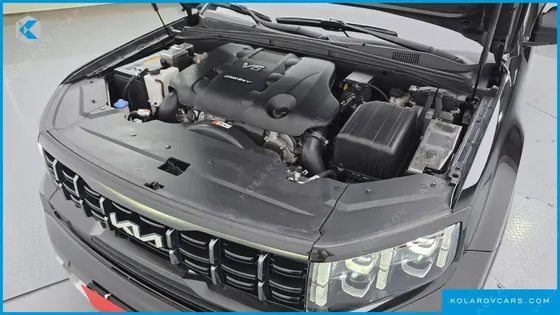 KIA MOHAVE DIESEL 3.0 4WD 5-SEATER
