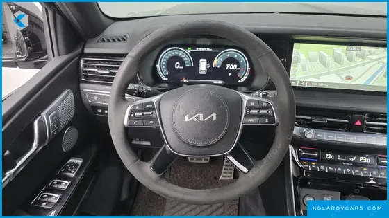 KIA MOHAVE DIESEL 3.0 4WD 5-SEATER