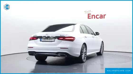 MERCEDES E-CLASS E220D 4MATIC AMG LINE