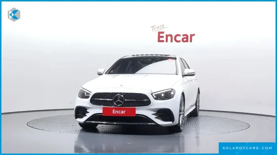 MERCEDES E-CLASS E220D 4MATIC AMG LINE