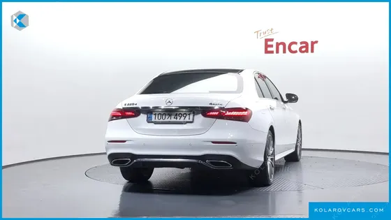 MERCEDES E-CLASS E220D 4MATIC AMG LINE