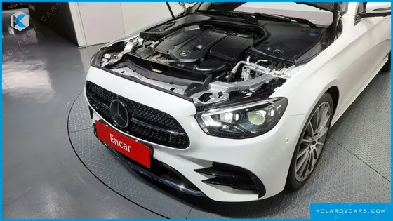 MERCEDES E-CLASS E220D 4MATIC AMG LINE