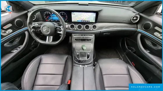 MERCEDES E-CLASS E220D 4MATIC AMG LINE