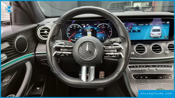 MERCEDES E-CLASS E220D 4MATIC AMG LINE