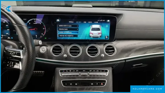 MERCEDES E-CLASS E220D 4MATIC AMG LINE