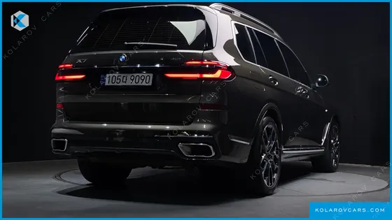BMW X7 XDRIVE 40I M SPORT 7STR