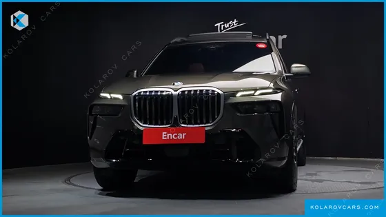 BMW X7 XDRIVE 40I M SPORT 7STR