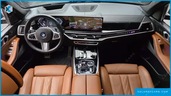 BMW X7 XDRIVE 40I M SPORT 7STR
