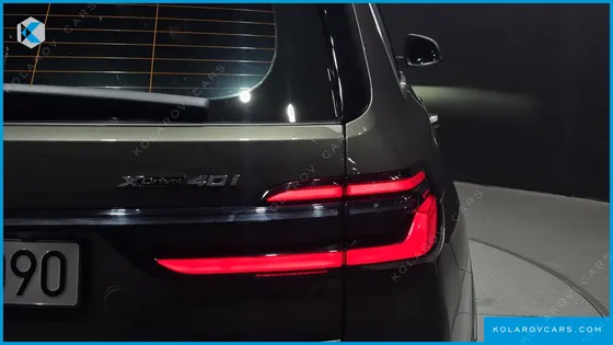 BMW X7 XDRIVE 40I M SPORT 7STR