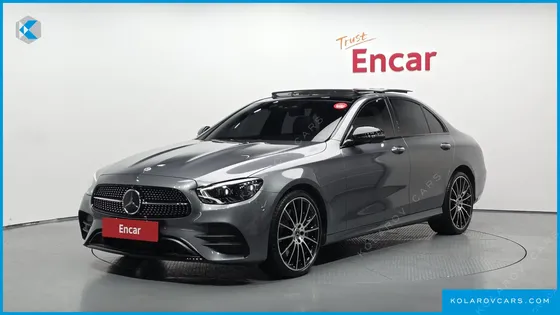 MERCEDES E-CLASS E350 4MATIC AMG LINE