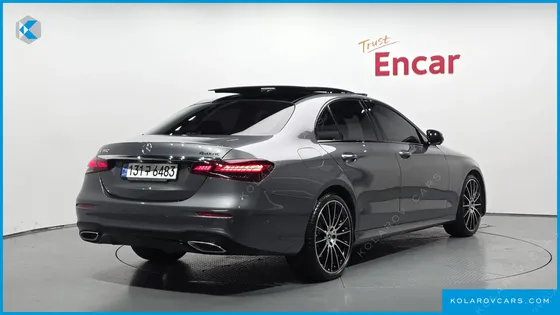 MERCEDES E-CLASS E350 4MATIC AMG LINE