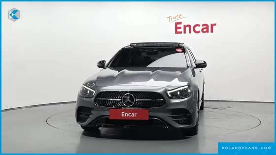 MERCEDES E-CLASS E350 4MATIC AMG LINE