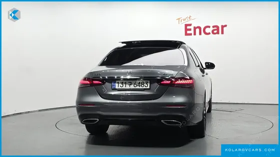 MERCEDES E-CLASS E350 4MATIC AMG LINE