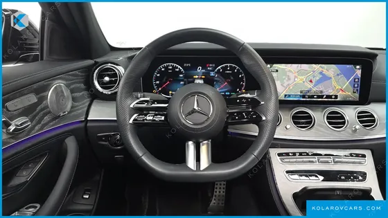 MERCEDES E-CLASS E350 4MATIC AMG LINE