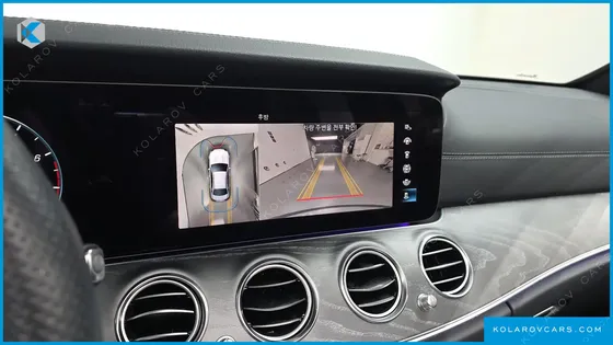 MERCEDES E-CLASS E350 4MATIC AMG LINE