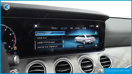 MERCEDES E-CLASS E350 4MATIC AMG LINE