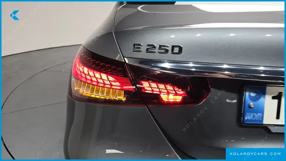 MERCEDES E-CLASS E250 EXCLUSIVE