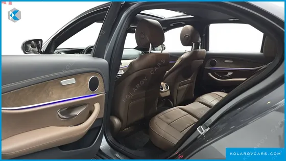 MERCEDES E-CLASS E250 EXCLUSIVE