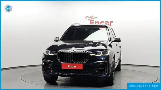 BMW X7 M50I 6STR